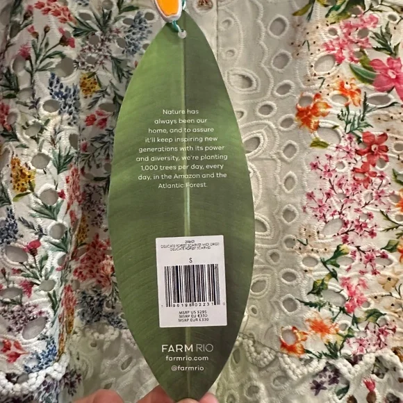 Farm Rio Dress - Picture 3 of 4